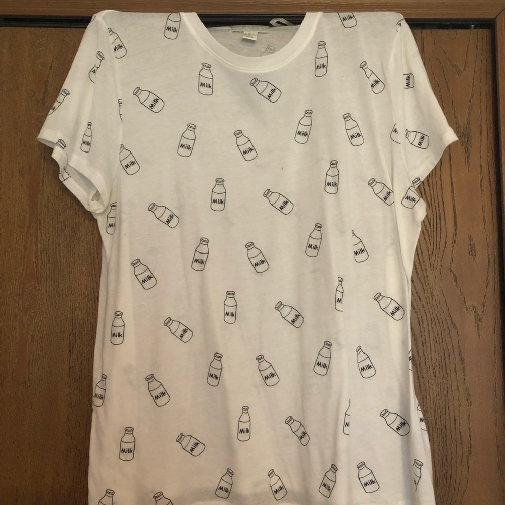 Forever 21 PLUS SIZE Milk tee